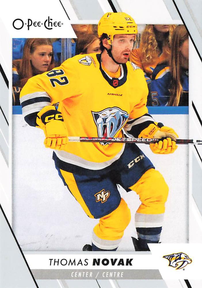 Thomas Novak #495 Nashville Predators | 2023-24 O-Pee-Chee Hockey
