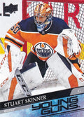Stuart Skinner #496 Edmonton Oilers | 2020-21 Upper Deck