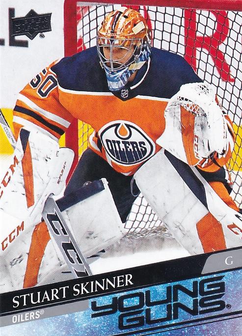 Stuart Skinner #496 Edmonton Oilers | 2020-21 Upper Deck