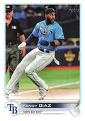 Yandy Diaz #496 Tampa Bay Rays | 2022 Topps