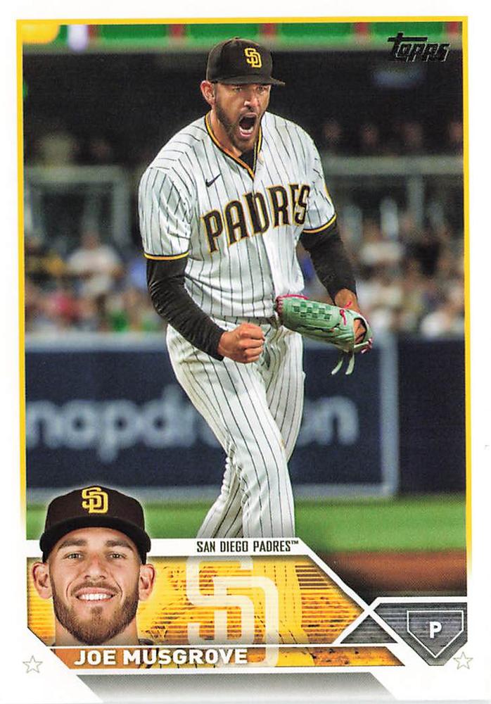 Joe Musgrove #496 San Diego Padres | 2023 Topps