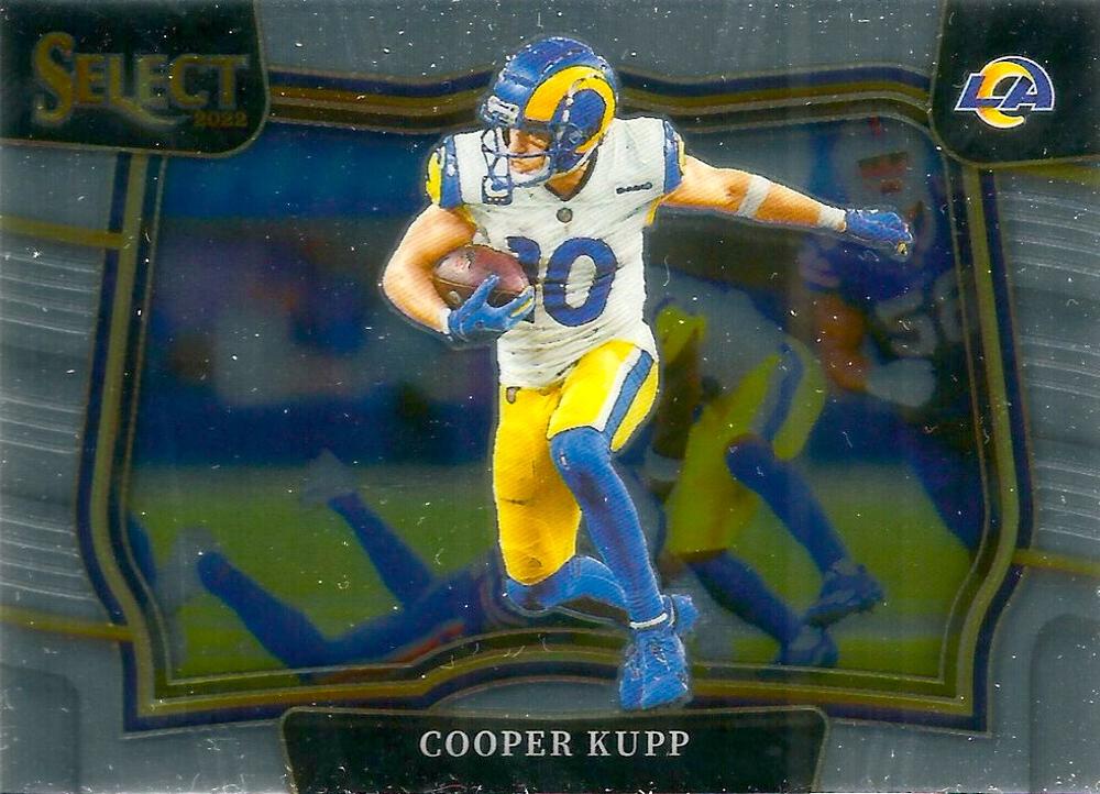 Cooper Kupp #496 Los Angeles Rams | 2022 Panini Select | NFL Football