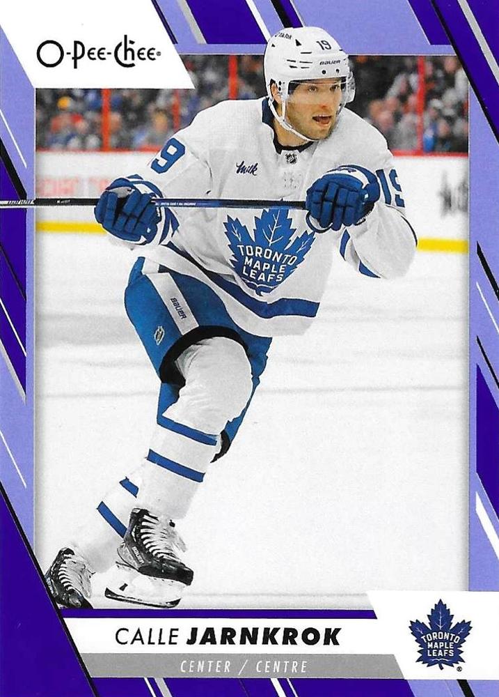 Calle Jarnkrok #496 Toronto Maple Leafs | 2023-24 O-Pee-Chee Blue Border