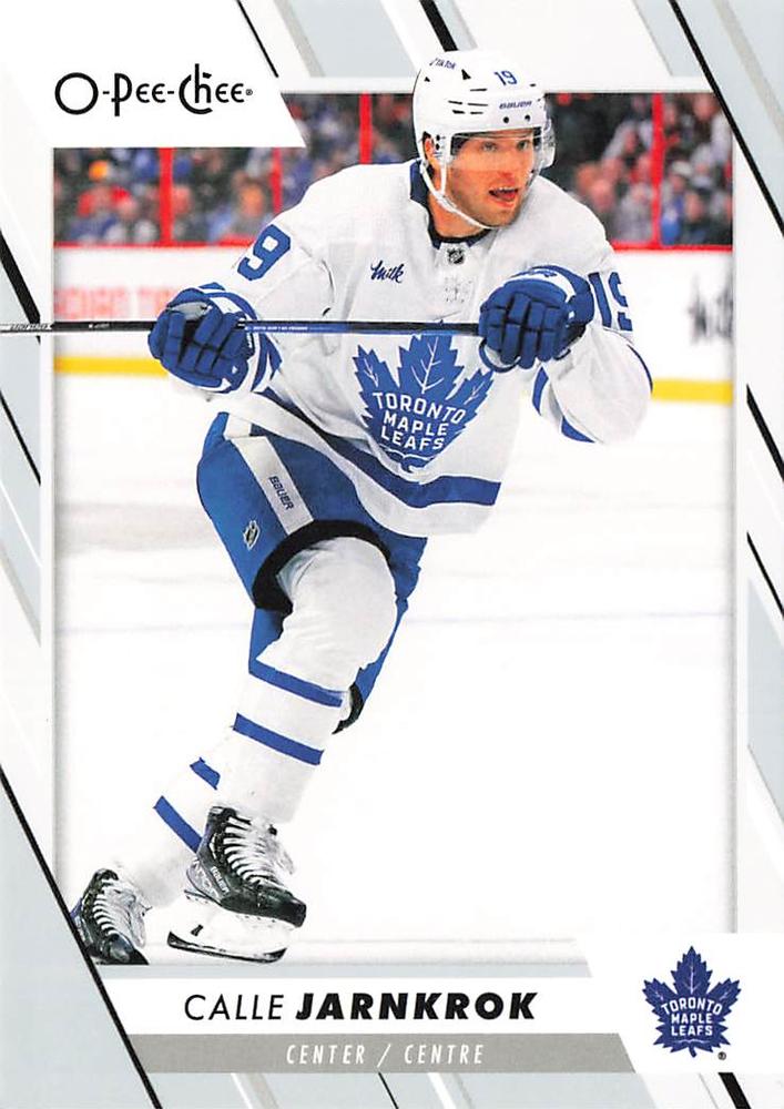 Calle Jarnkrok #496 Toronto Maple Leafs | 2023-24 O-Pee-Chee Hockey
