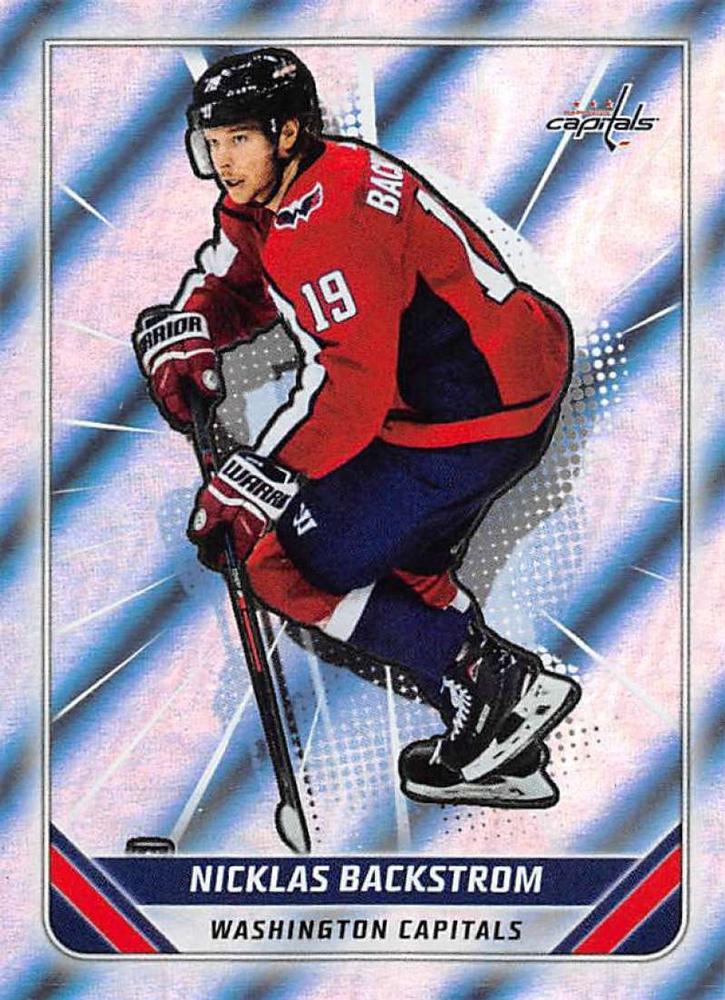Nicklas Backstrom FOIL #497 | 2019-20 Topps NHL Sticker Collection