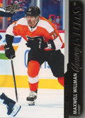 Maxwell Willman #497 Philadelphia Flyers | 2021-22 Upper Deck
