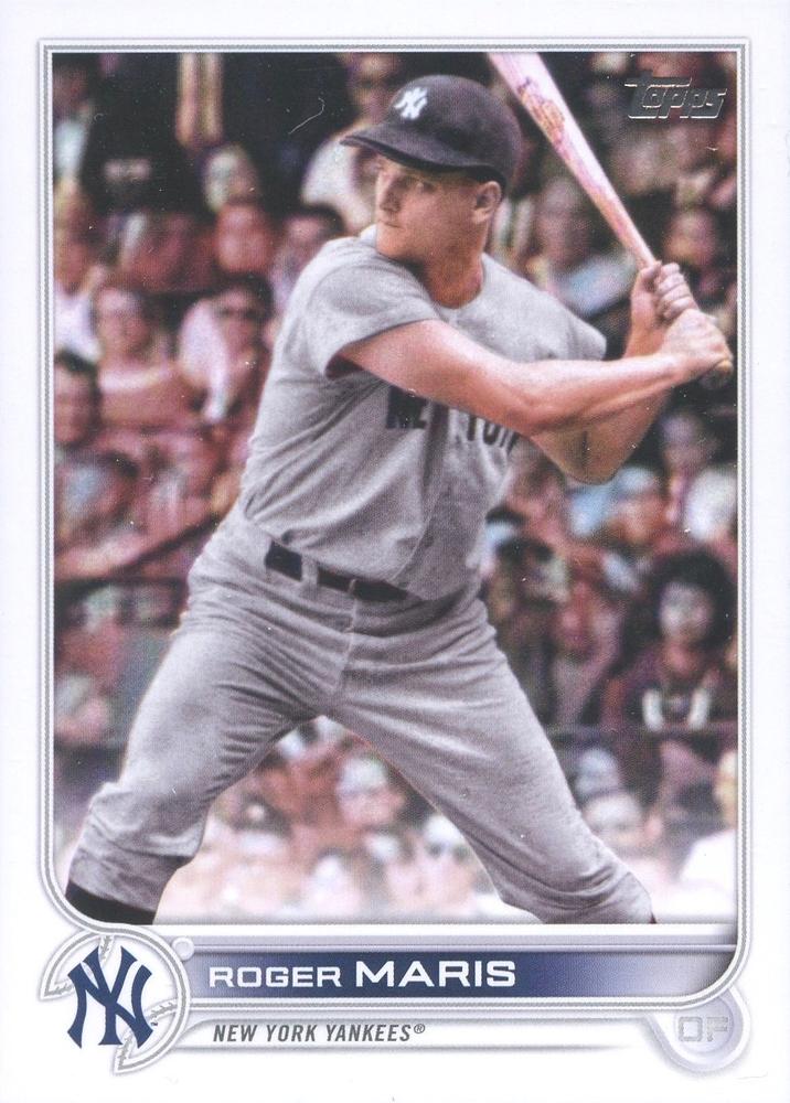 Roger Maris #497 New York Yankees (Legend) | 2022 Topps