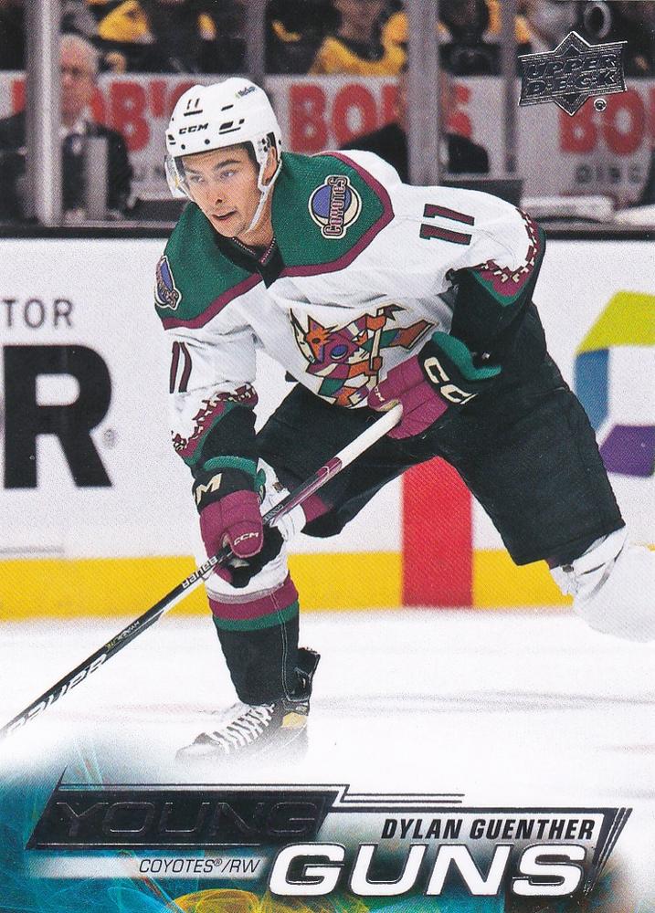 Dylan Guenther #497 Arizona Coyotes | 2022-23 Upper Deck