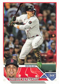 Enrique Hernández #497 Boston Red Sox | 2023 Topps