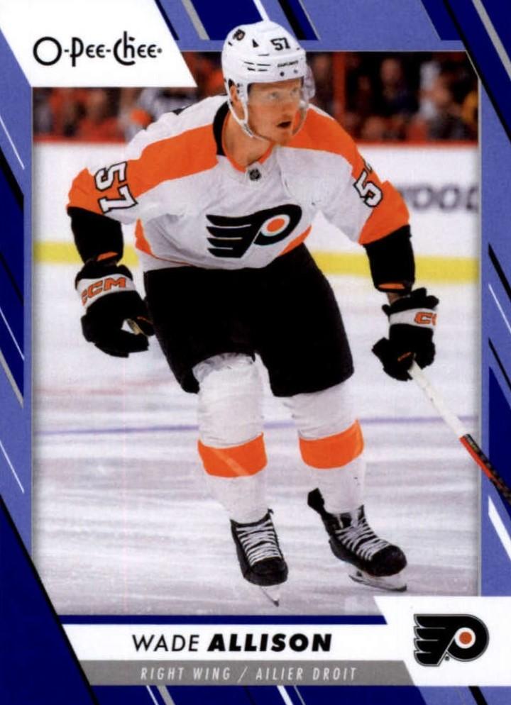 Wade Allison #497 Philadelphia Flyers | 2023-24 O-Pee-Chee Blue Border