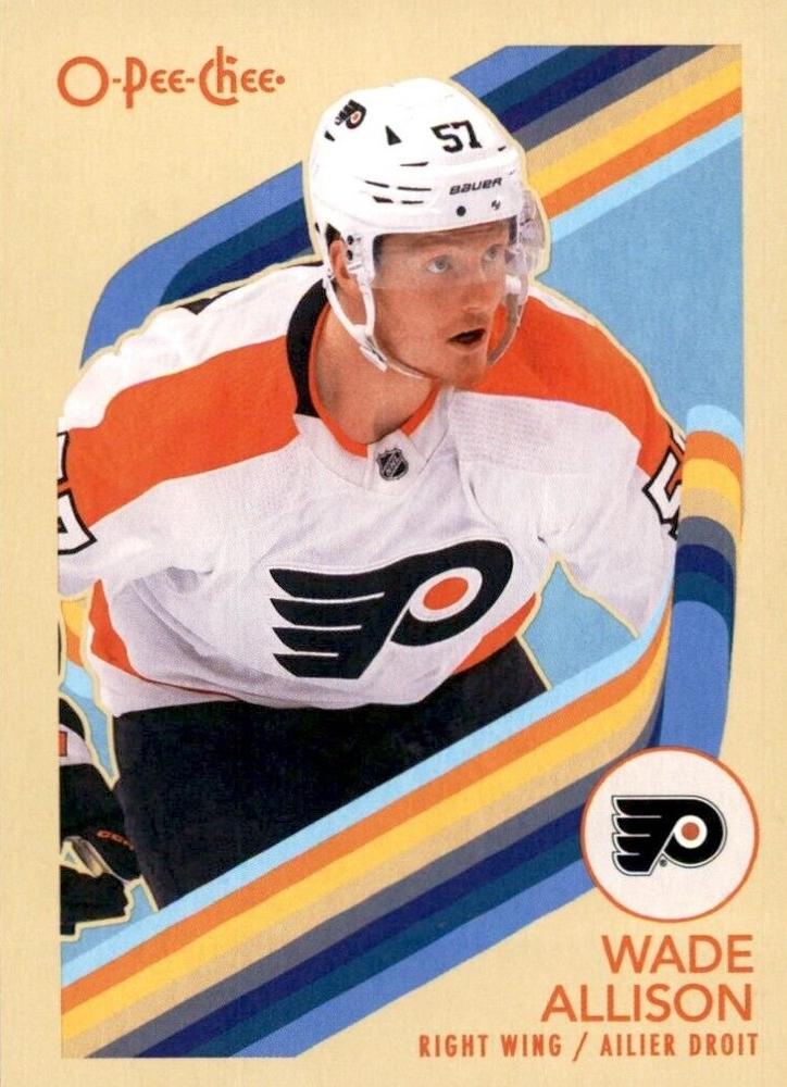 Wade Allison #497 Philadelphia Flyers | 2023-24 O-Pee-Chee Retro