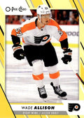Wade Allison #497 Philadelphia Flyers | 2023-24 O-Pee-Chee Yellow Border