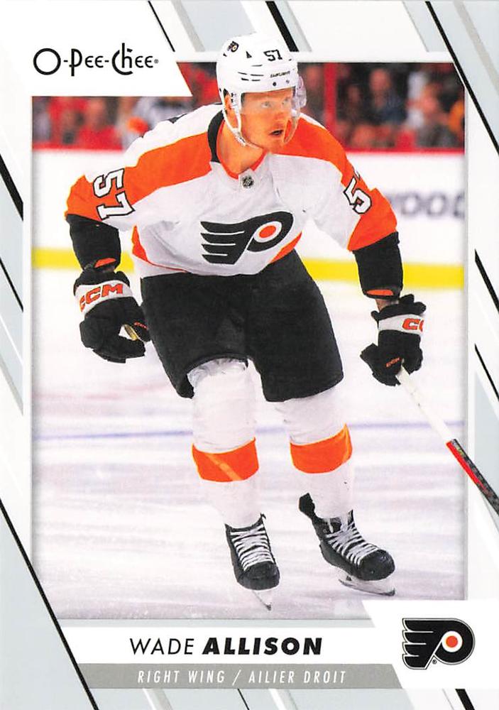 Wade Allison #497 Philadelphia Flyers | 2023-24 O-Pee-Chee Hockey