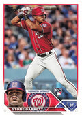 Stone Garrett #498 Washington Nationals | 2023 Topps