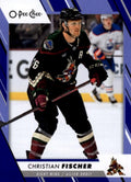 Christian Fischer #498 Arizona Coyotes | 2023-24 O-Pee-Chee Blue Border