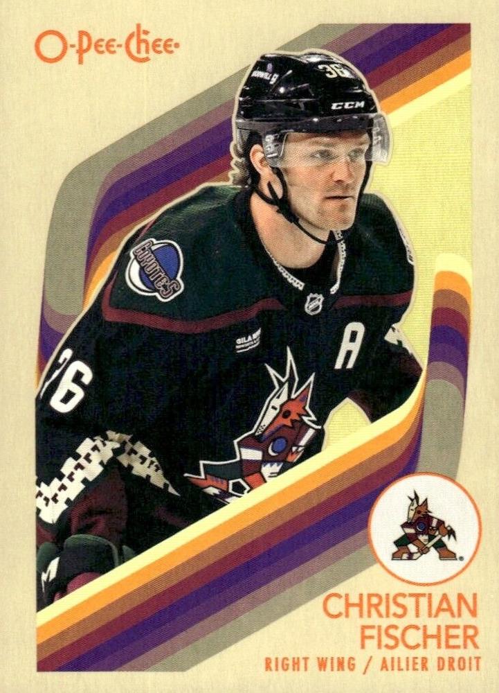 Christian Fischer #498 Arizona Coyotes | 2023-24 O-Pee-Chee Retro
