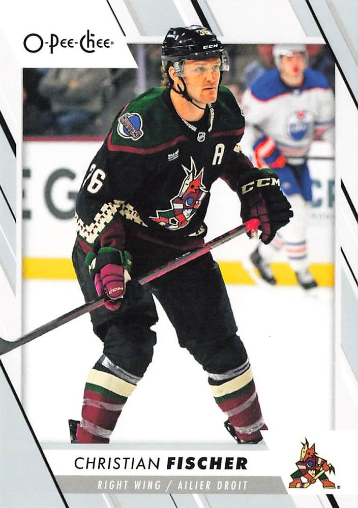 Christian Fischer #498 Arizona Coyotes | 2023-24 O-Pee-Chee Hockey