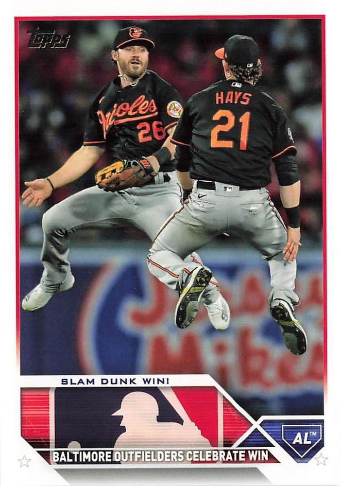 Slam Dunk Win! #499 Baltimore Orioles | 2023 Topps