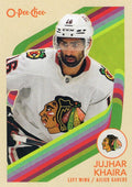 Jujhar Khaira #499 Chicago Blackhawks | 2023-24 O-Pee-Chee Retro