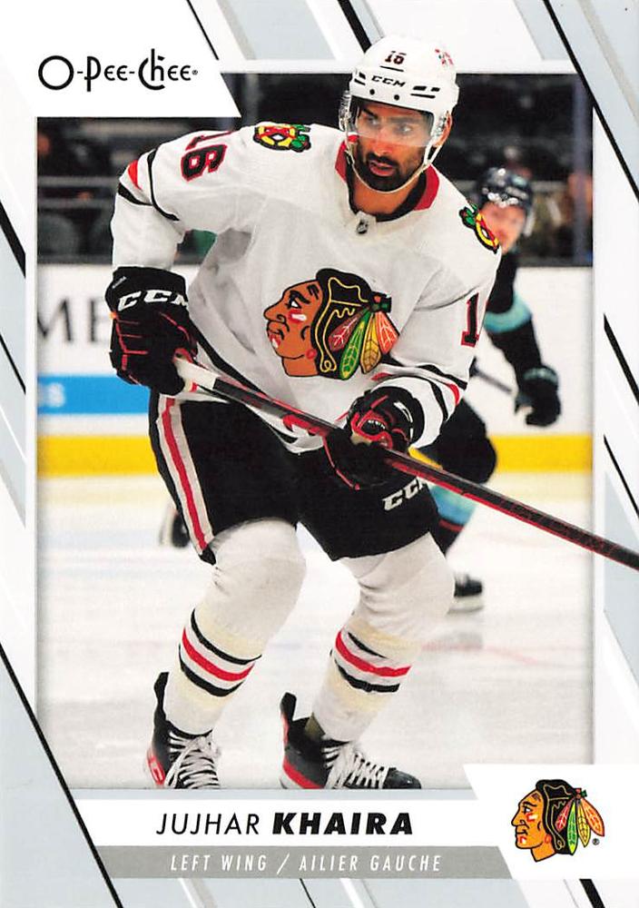 Jujhar Khaira #499 Chicago Blackhawks | 2023-24 O-Pee-Chee Hockey