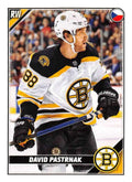 David Pastrnak #49 Boston Bruins | 2019-20 Topps NHL Sticker Collection