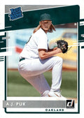A.J. Puk #49 Oakland Athletics | 2020 Donruss