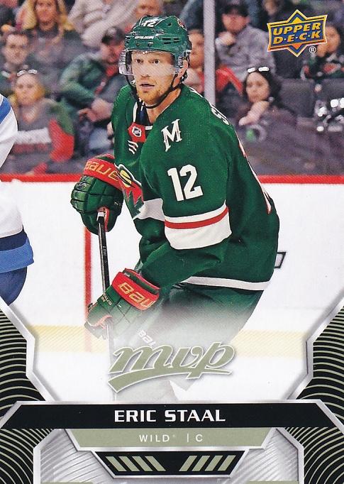 Eric Staal #49 Minnesota Wild | 2020-21 Upper Deck MVP