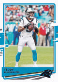Teddy Bridgewater #49 Carolina Panthers | 2020 Panini Donruss | NFL Football