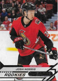 Josh Norris #49 Ottawa Senators | 2020-21 Upper Deck Overtime
