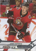 Josh Norris #49 Ottawa Senators | 2020-21 Upper Deck Overtime