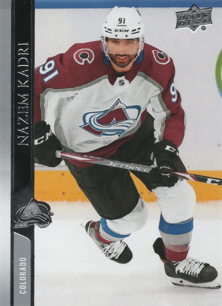 Nazem Kadri #49 Colorado Avalanche | 2020-21 Upper Deck