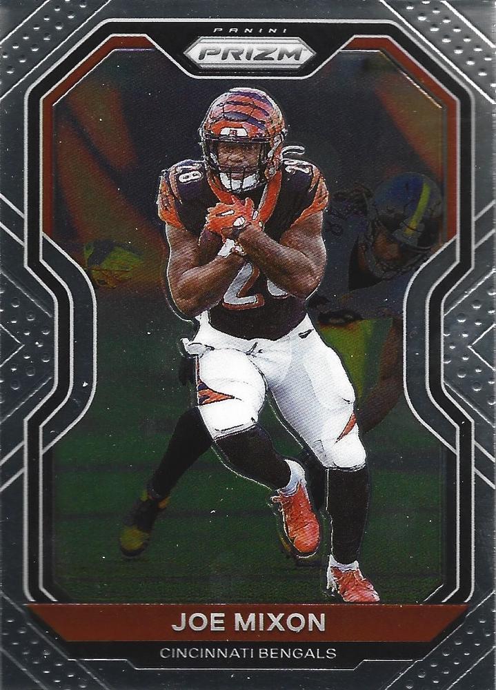 Joe Mixon #49 Cincinnati Bengals | 2020 Panini Prizm | NFL Football