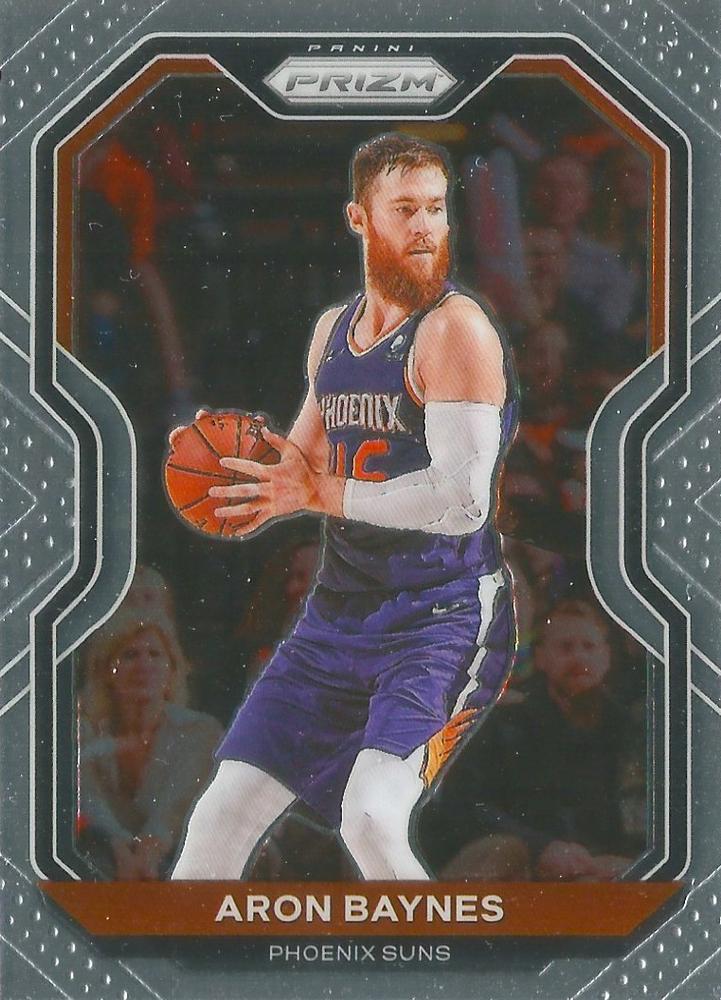 Aron Baynes #49 Phoenix Suns | 2020-21 Panini Prizm