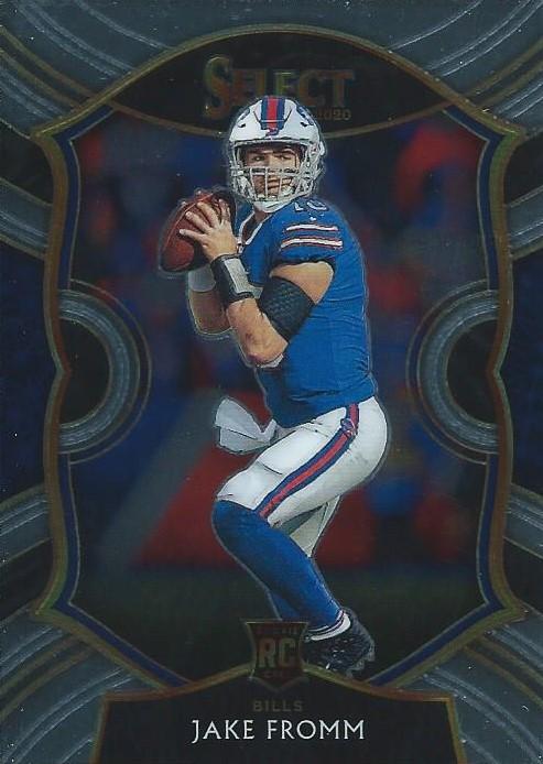 Jake Fromm #49 Buffalo Bills | 2020 Panini Select |  | NFL Football