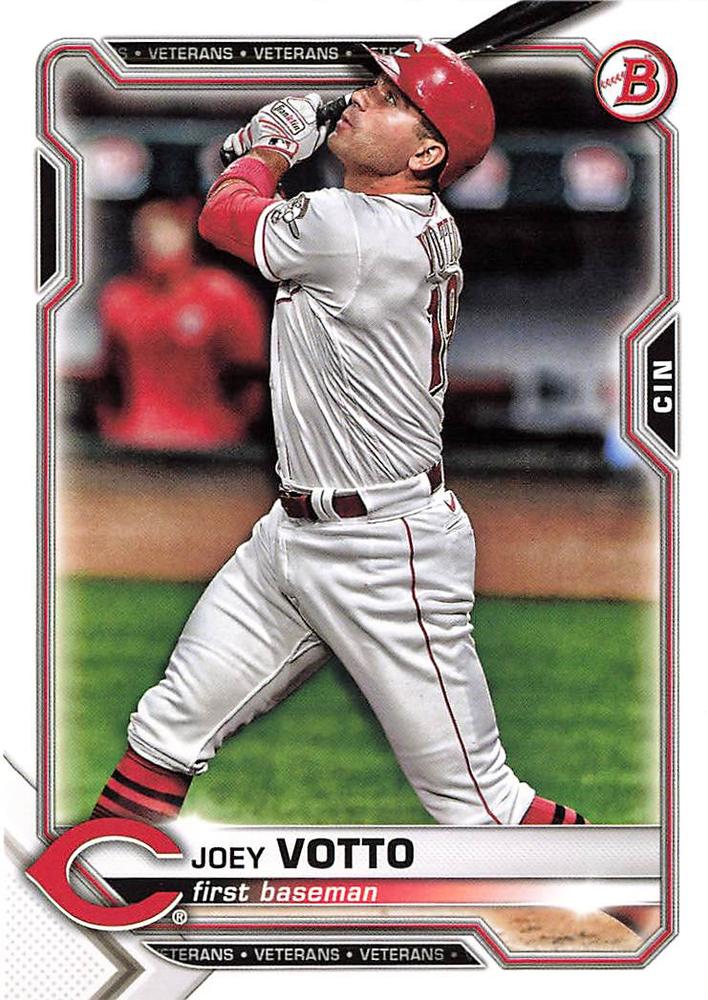 Joey Votto #49 Cincinnati Reds | 2021 Bowman