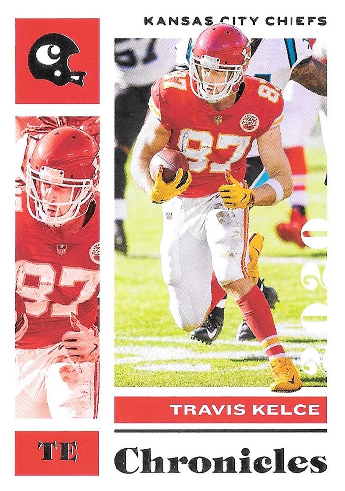 Travis Kelce #49 Kansas City Chiefs | 2020 Panini Chronicles |  | NFL Football