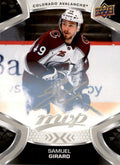 Samuel Girard #49 Colorado Avalanche | 2021-22 Upper Deck MVP Silver Script