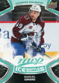 Samuel Girard #49 Colorado Avalanche | 2021-22 Upper Deck MVP Ice Battles