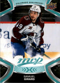 Samuel Girard #49 Colorado Avalanche | 2021-22 Upper Deck MVP