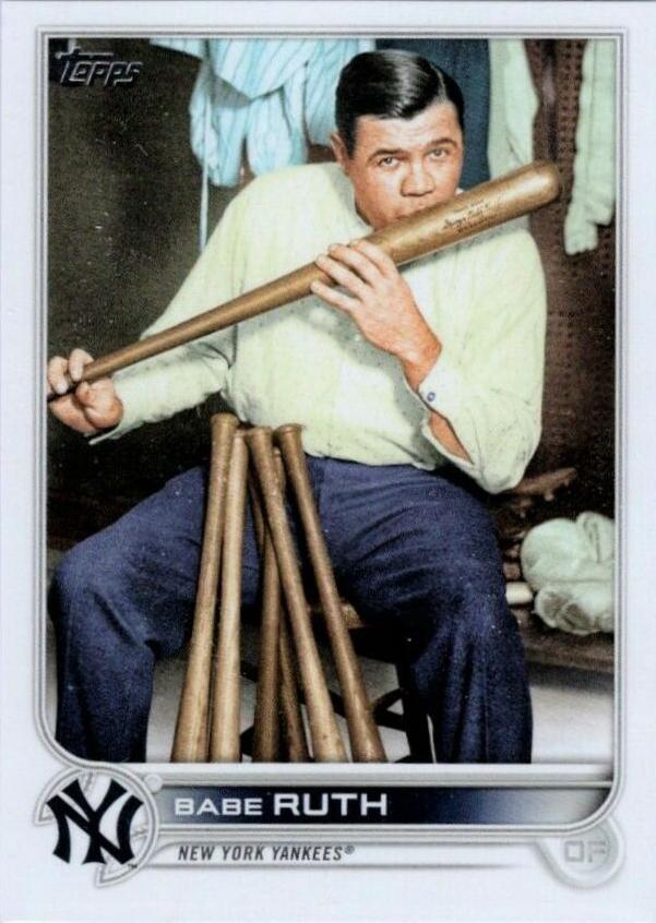 Babe Ruth #49 New York Yankees (Legend) | 2022 Topps