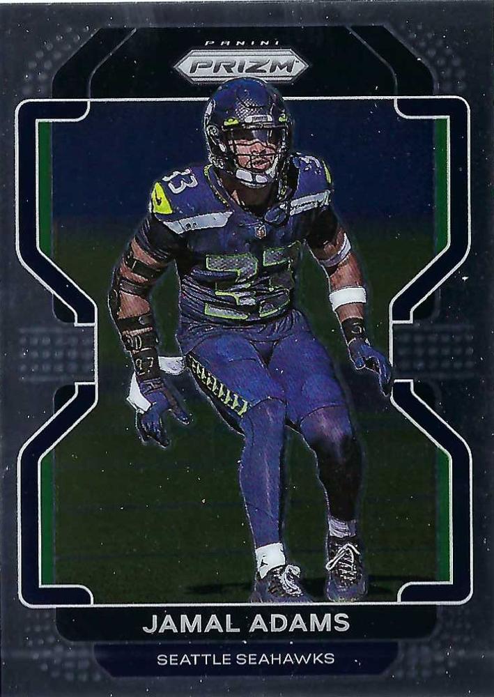 Jamal Adams #49 Seattle Seahawks | 2021 Panini Prizm | NFL Football