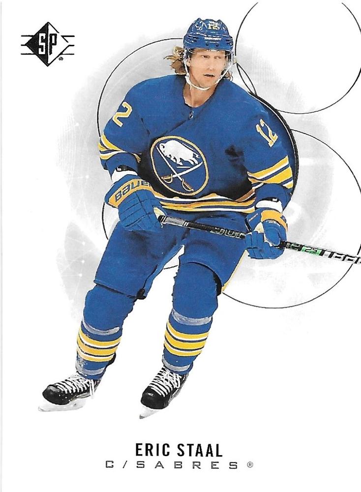 Eric Staal #49 Buffalo Sabres | 2020-21 SP