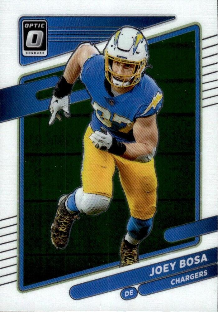 Joey Bosa #49 Los Angeles Chargers | 2021 Donruss Optic | NFL Football