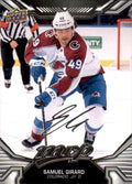 Samuel Girard #49 Colorado Avalanche | 2022-23 Upper Deck MVP Silver Script