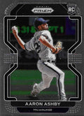 Aaron Ashby #49 Milwaukee Brewers | 2022 Panini Prizm