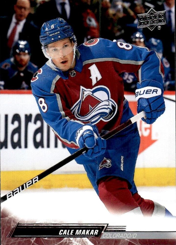 Cale Makar #49 Colorado Avalanche | 2022-23 Upper Deck