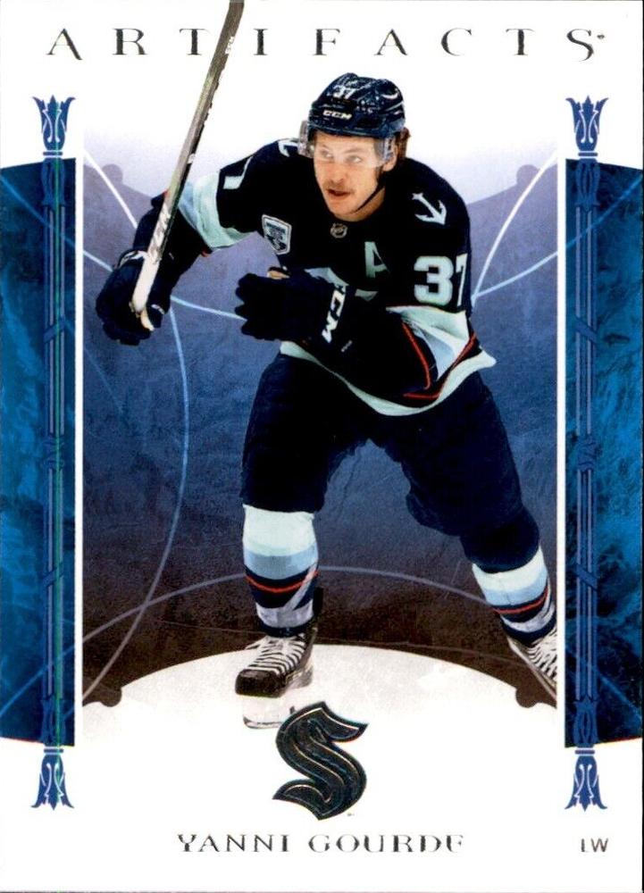 Yanni Gourde #49 Seattle Kraken | 2022-23 Upper Deck Artifacts