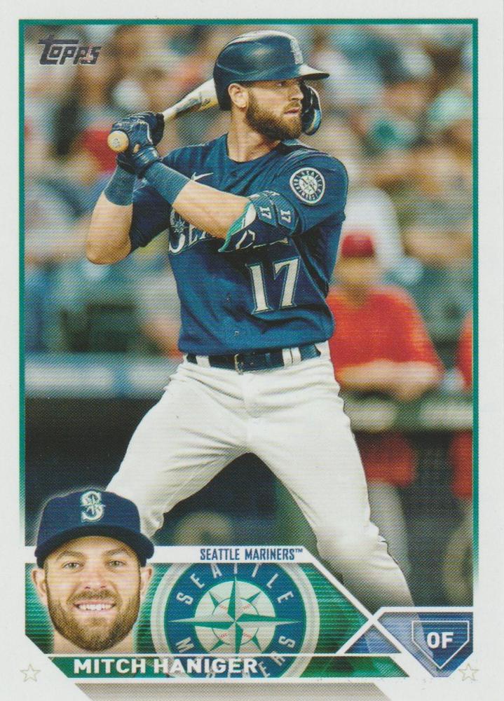 Mitch Haniger #49 Seattle Mariners | 2023 Topps