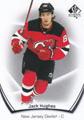Jack Hughes #49 New Jersey Devils | 2021-22 SP Authentic
