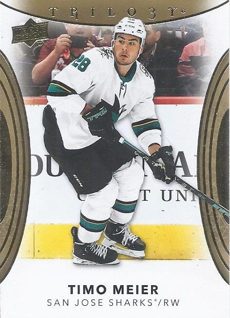 Timo Meier #49 San Jose Sharks | 2022-23 Upper Deck Trilogy